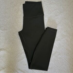 lululemon athletica Dark Green  High-Waisted Leggings